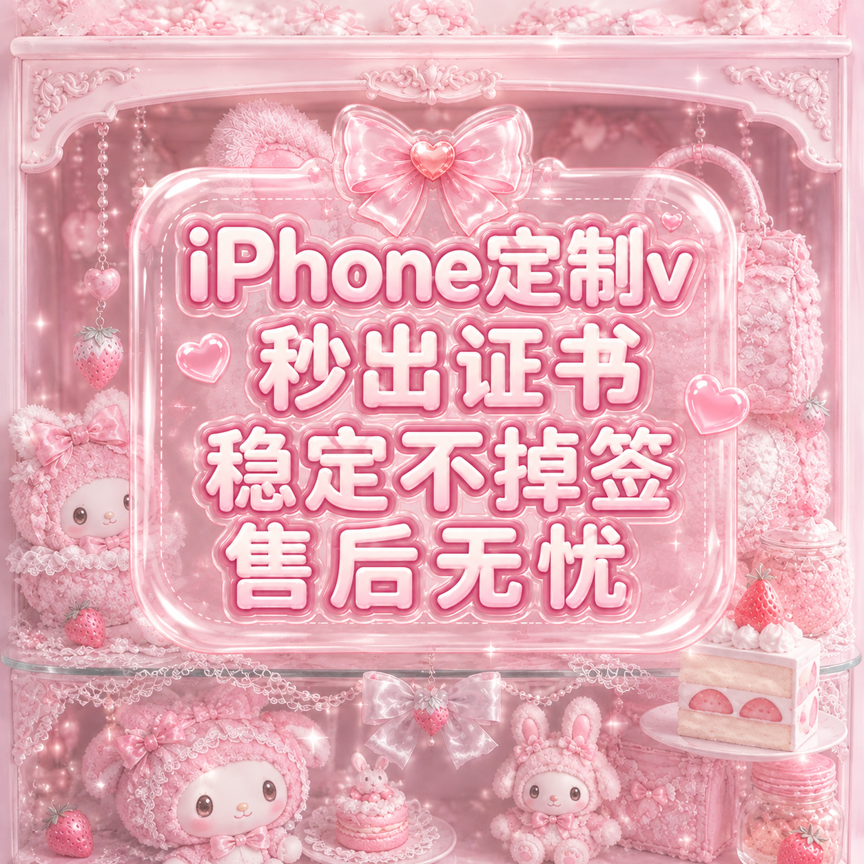 苹果秒出无售后